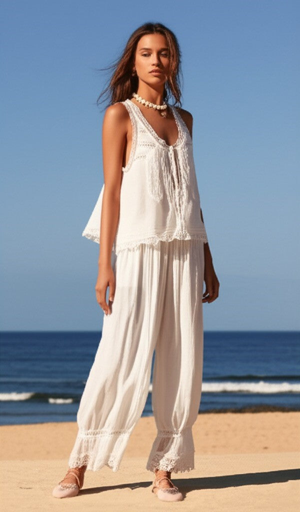 Lunetta Lace Two Piece Set