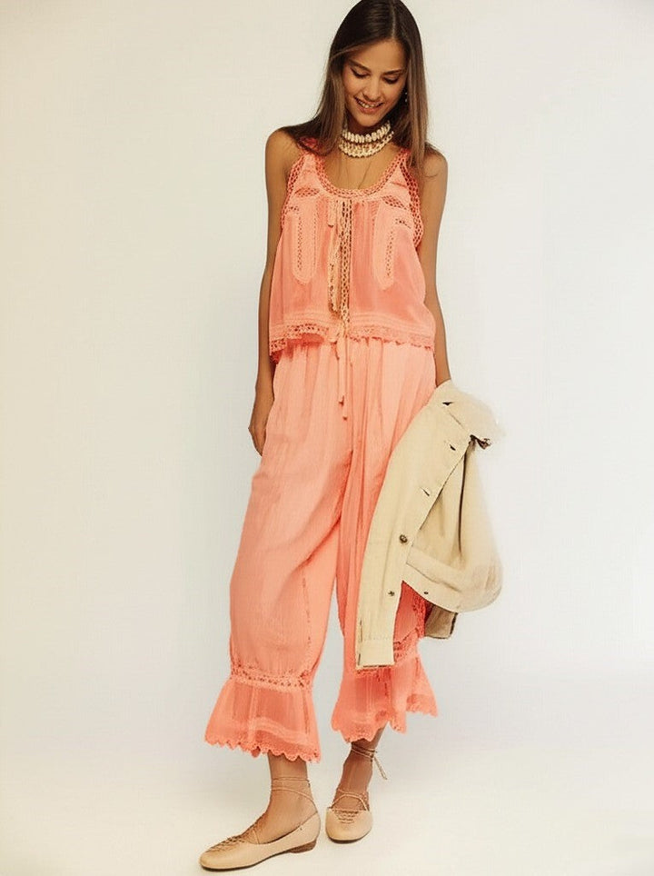 Lunetta Lace Two Piece Set