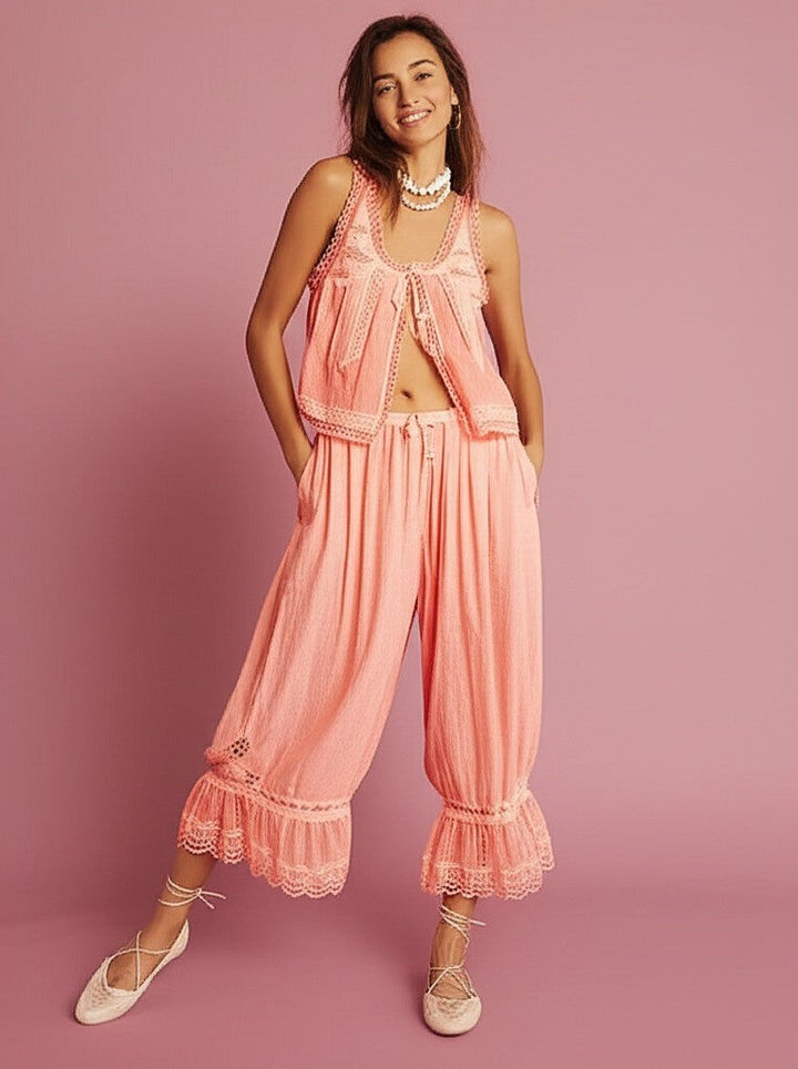 Lunetta Lace Two Piece Set