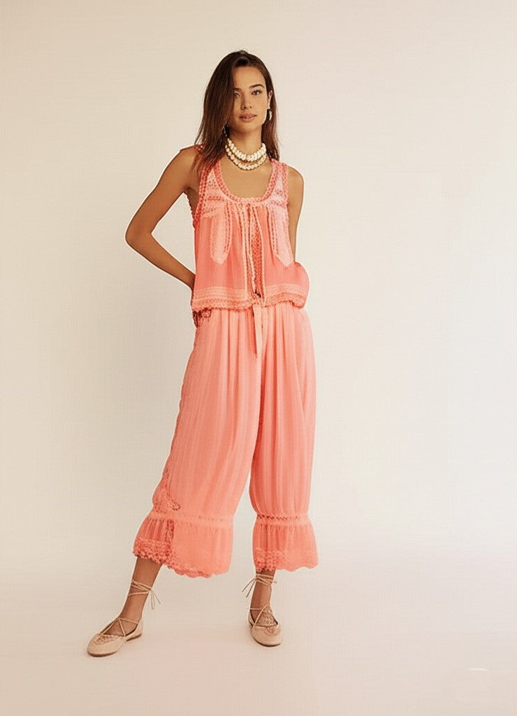 Lunetta Lace Two Piece Set