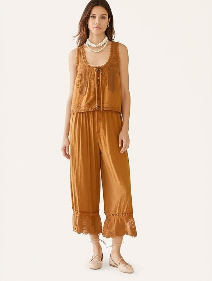 Lunetta Lace Two Piece Set