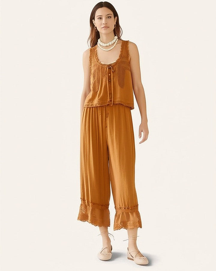 Lunetta Lace Two Piece Set