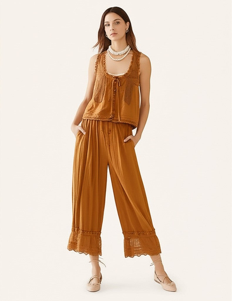 Lunetta Lace Two Piece Set