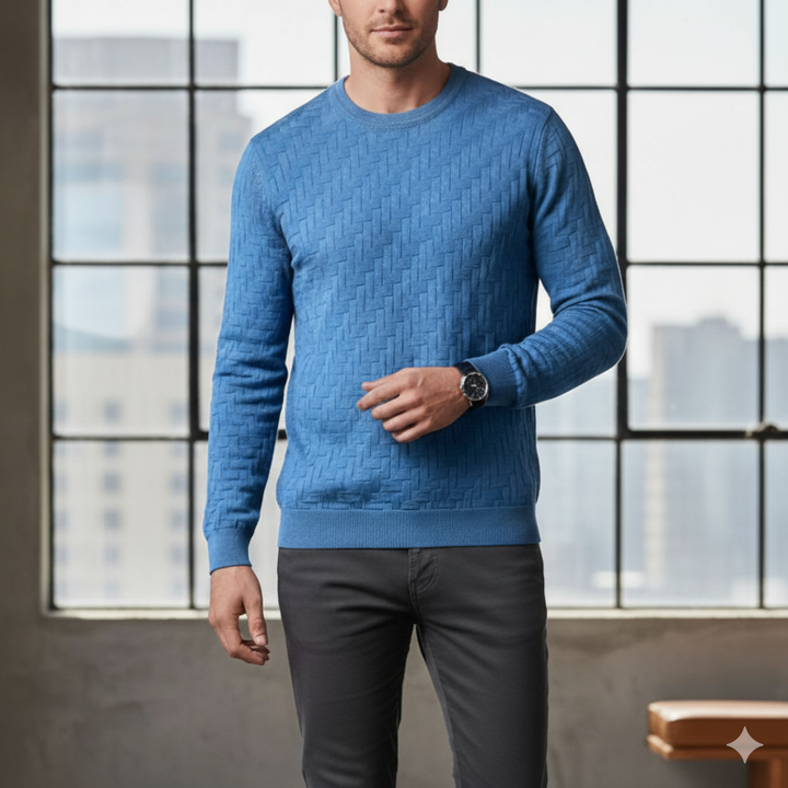 Selari Textured Knit Sweater