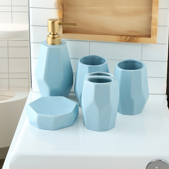 GioielloRilucente Ceramic Bathroom Collection Set