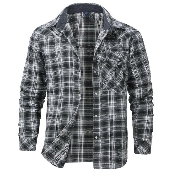 Heritage Flannel Shirt (5 Designs) - Saint Drako