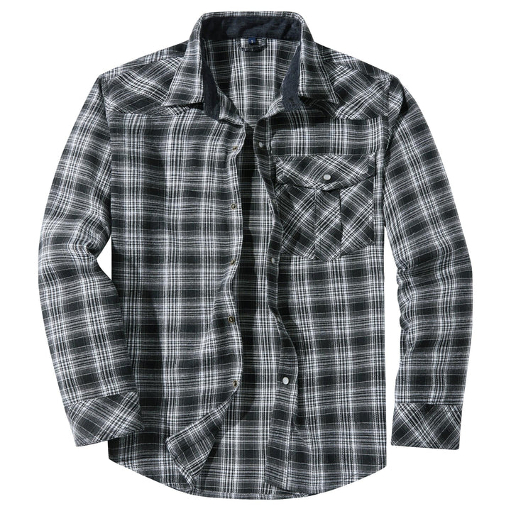 Heritage Flannel Shirt (5 Designs) - Saint Drako