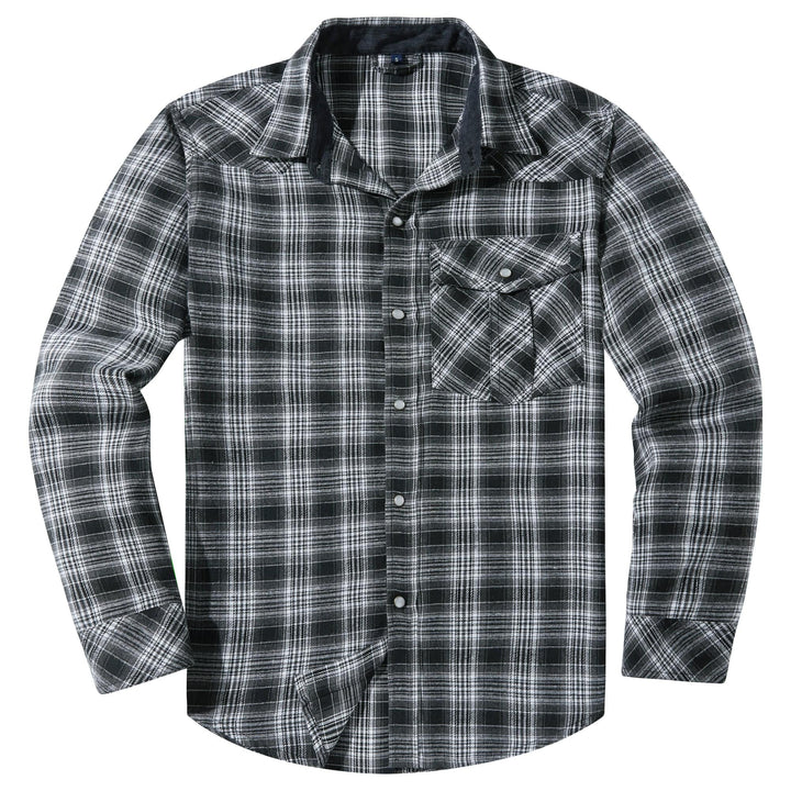 Heritage Flannel Shirt (5 Designs) - Saint Drako