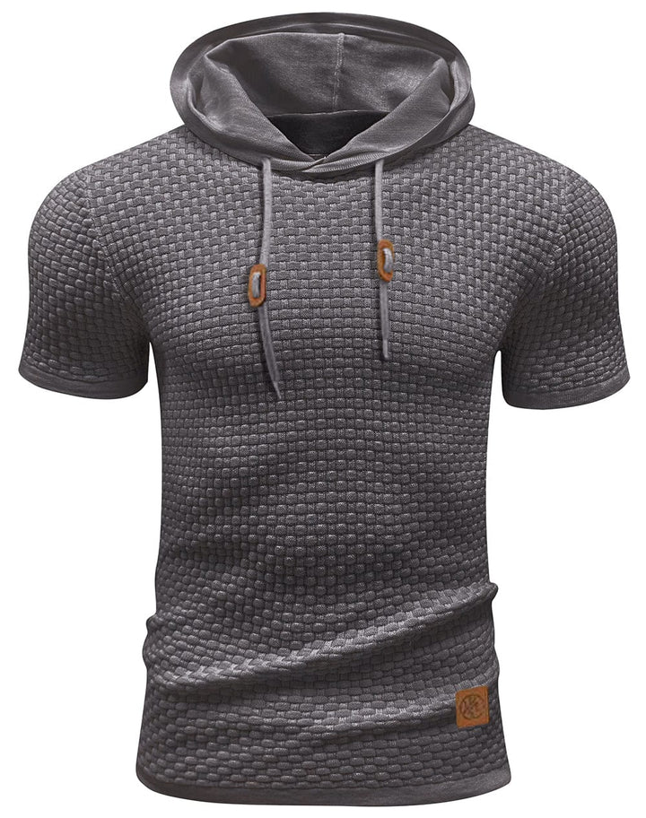 FlexLite Short-Sleeve Hoodie (8 Designs) - Saint Drako