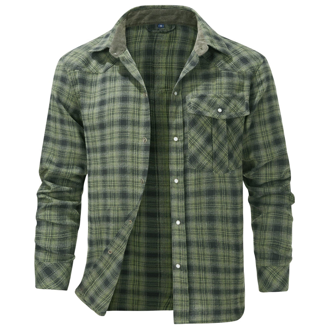 Heritage Flannel Shirt (5 Designs) - Saint Drako