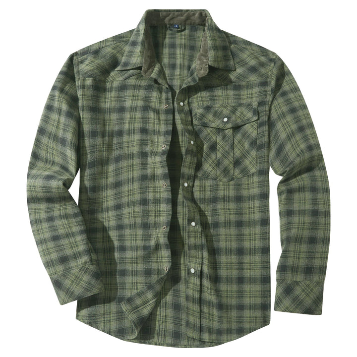 Heritage Flannel Shirt (5 Designs) - Saint Drako