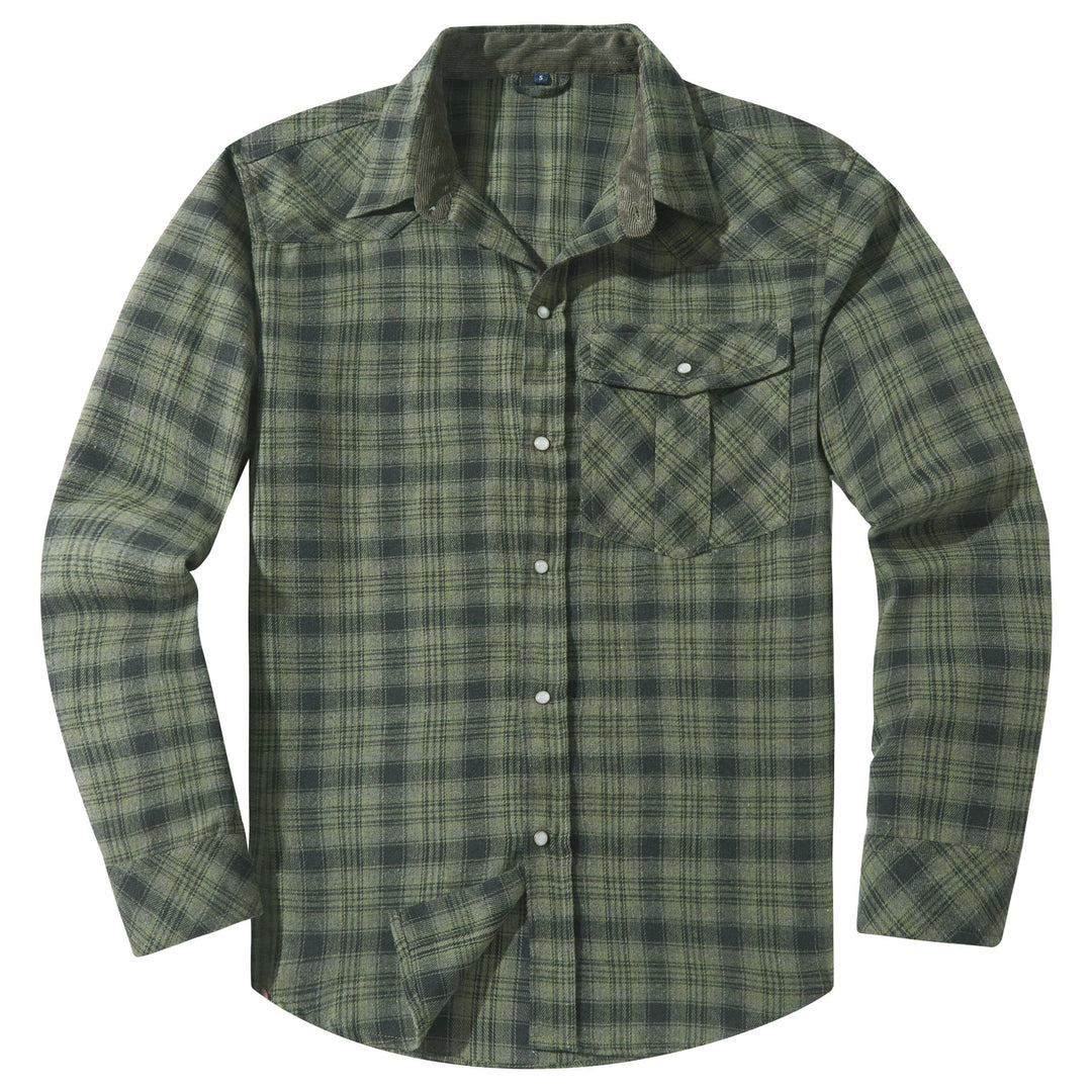 Heritage Flannel Shirt (5 Designs) - Saint Drako