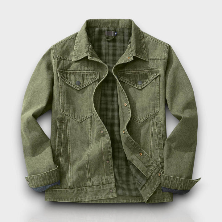 Denim Wanderer Jacket - Saint Drako