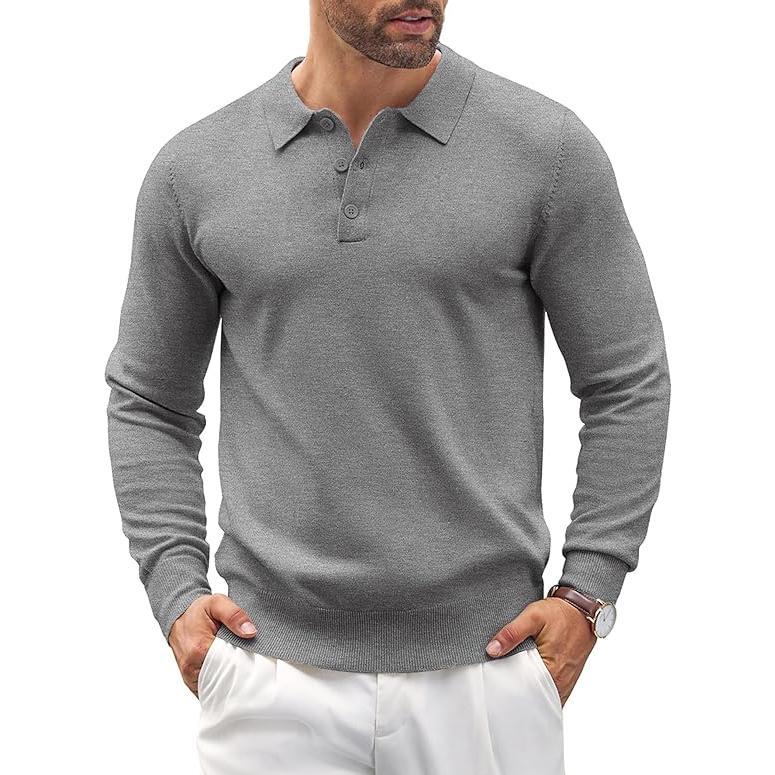 Sorelli Knit Polo Sweater - Saint Drako