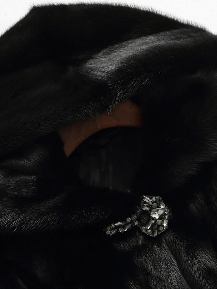 Napoli Faux Fur Coat