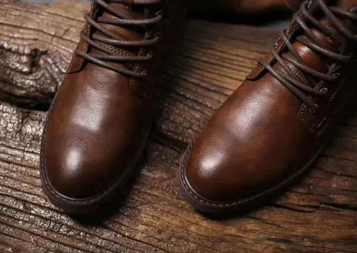 Bergamo Leather Boots