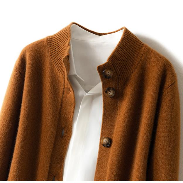 Valenza Cashmere Cardigan
