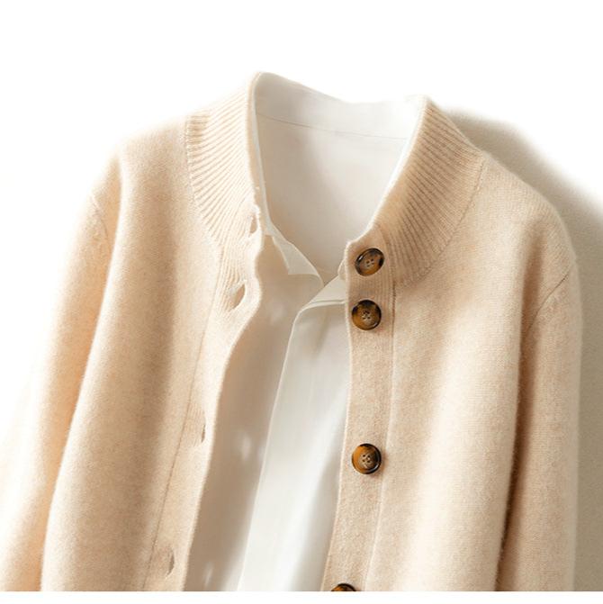 Valenza Cashmere Cardigan