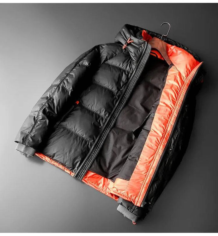 GlacierTech Insulated Men's Jacket - Saint Drako