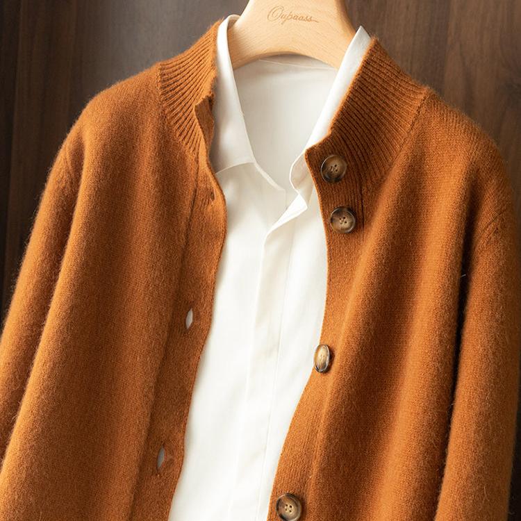 Valenza Cashmere Cardigan