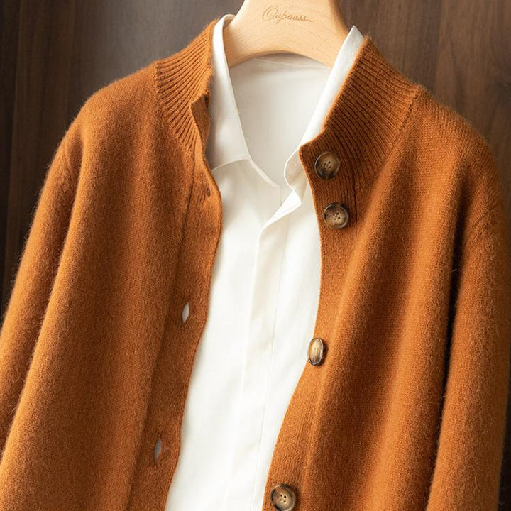 Valenza Cashmere Cardigan