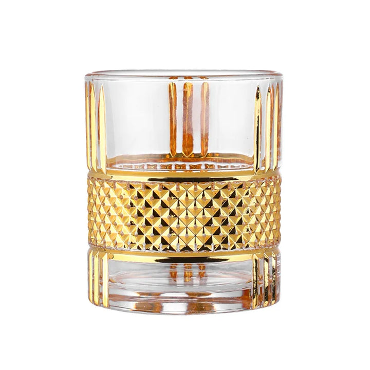 Golden Pagoda Phnom Penh Whiskey Tumblers