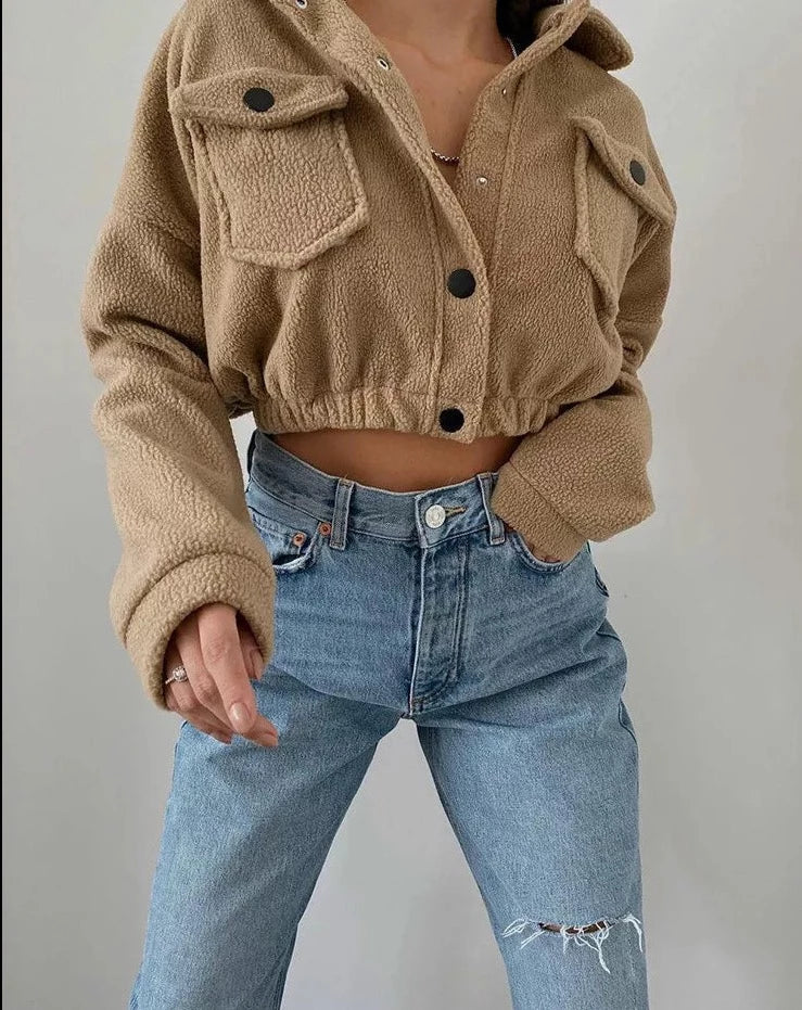 Lisbon Cropped Jacket