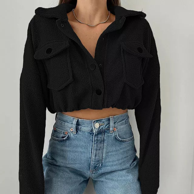 Lisbon Cropped Jacket