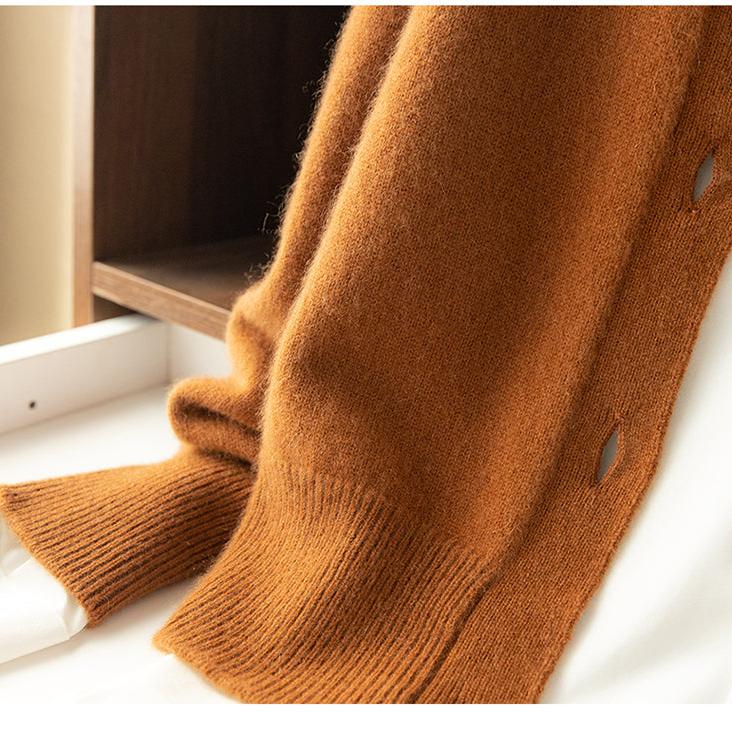 Valenza Cashmere Cardigan