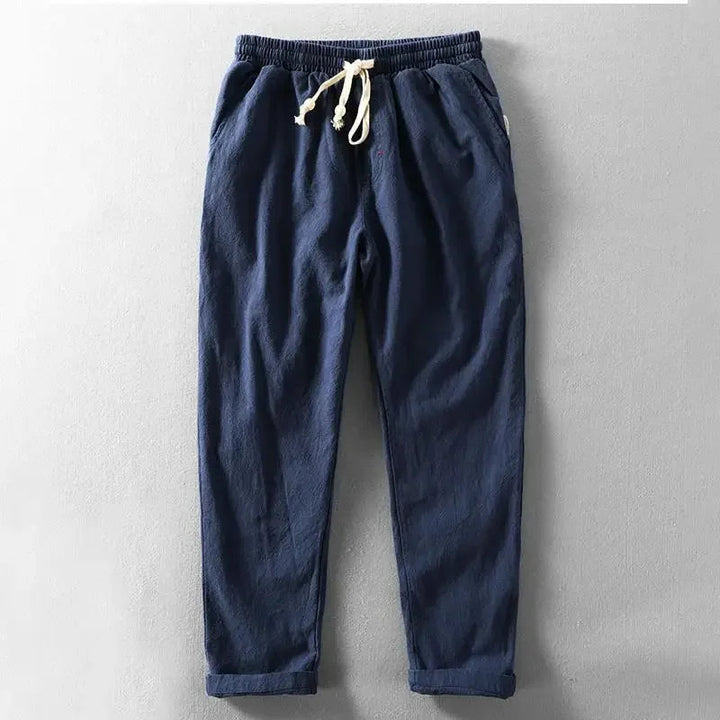 Kyoto Linen Jogger Pants - Saint Drako