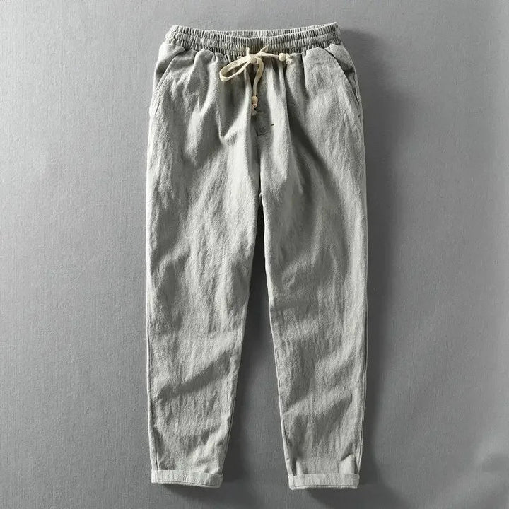 Kyoto Linen Jogger Pants - Saint Drako
