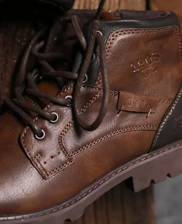 Bergamo Leather Boots