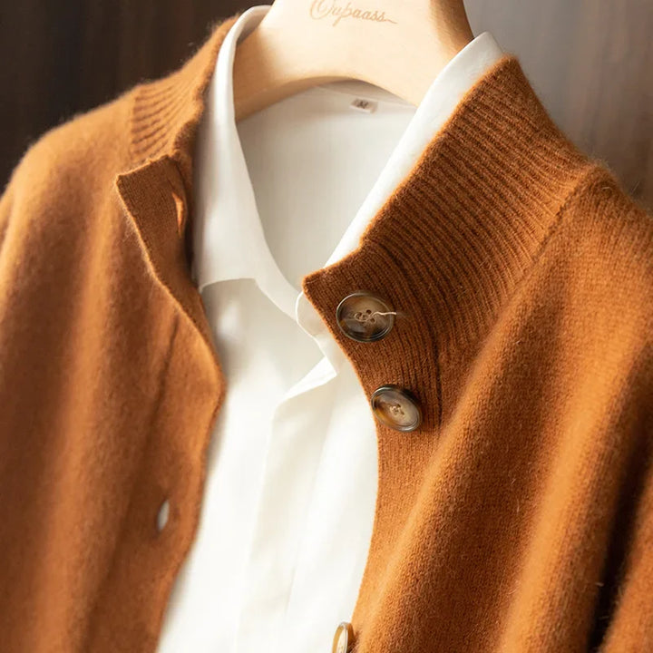 Valenza Cashmere Cardigan