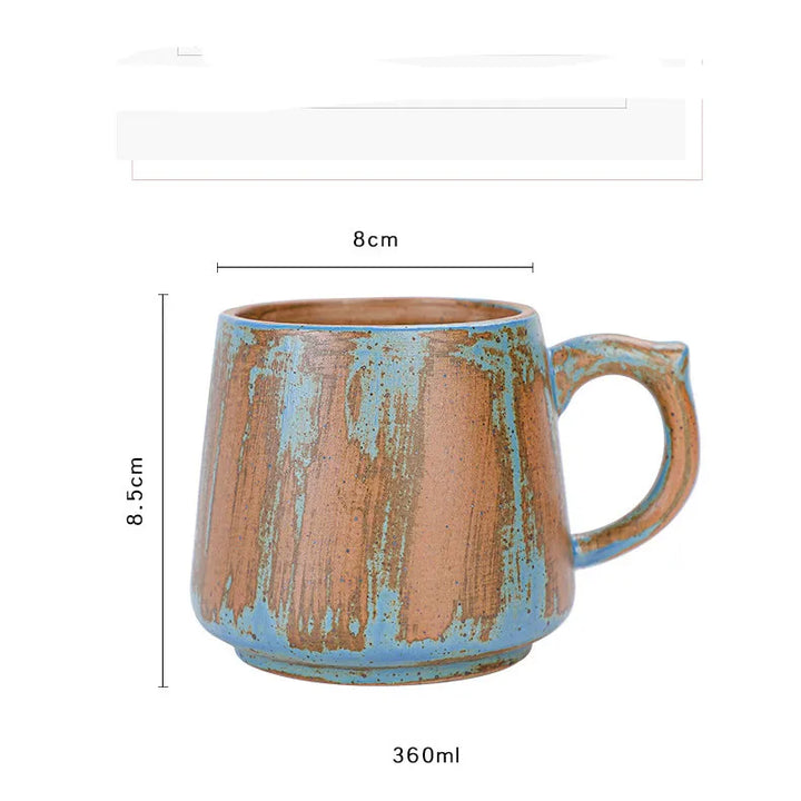 Longhorn Ranch Ceramic Mug