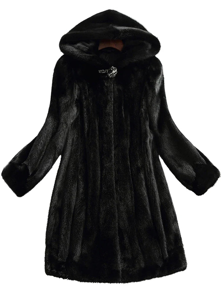 Napoli Faux Fur Coat