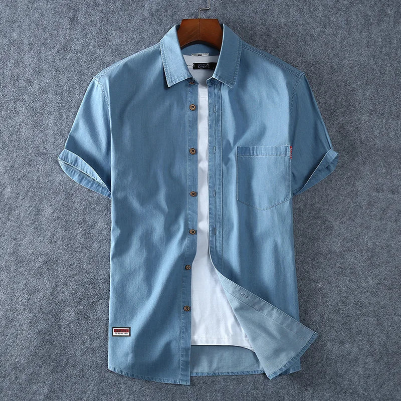 Lust Denim Men's Shirt