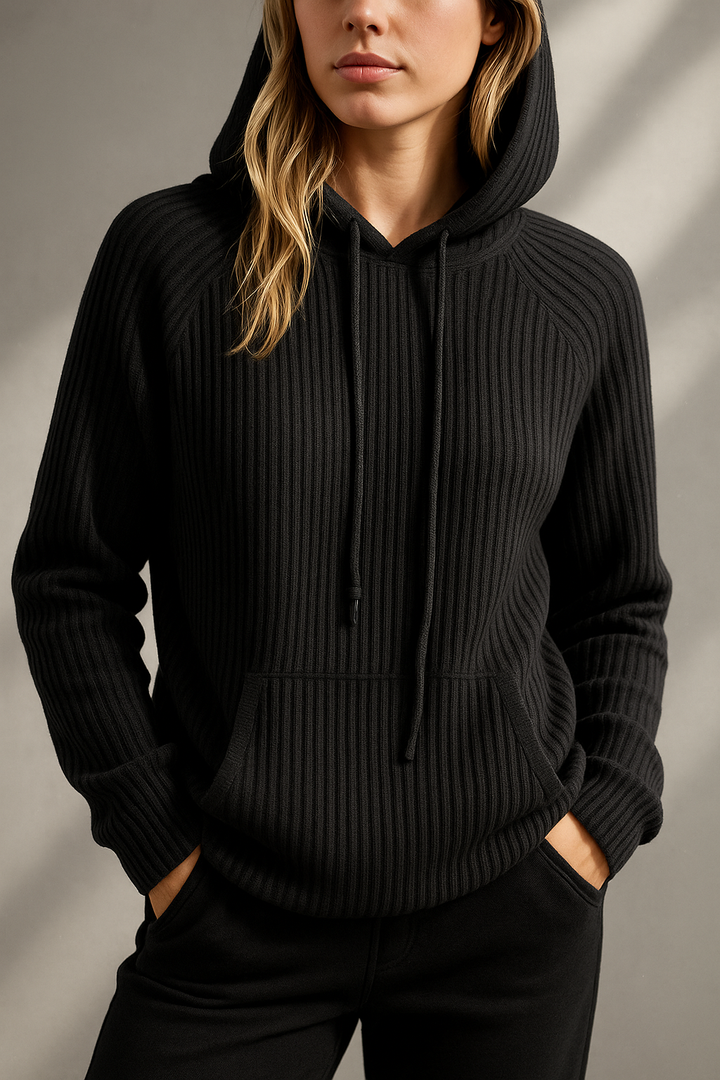 Ravina Cashmere Hoodie