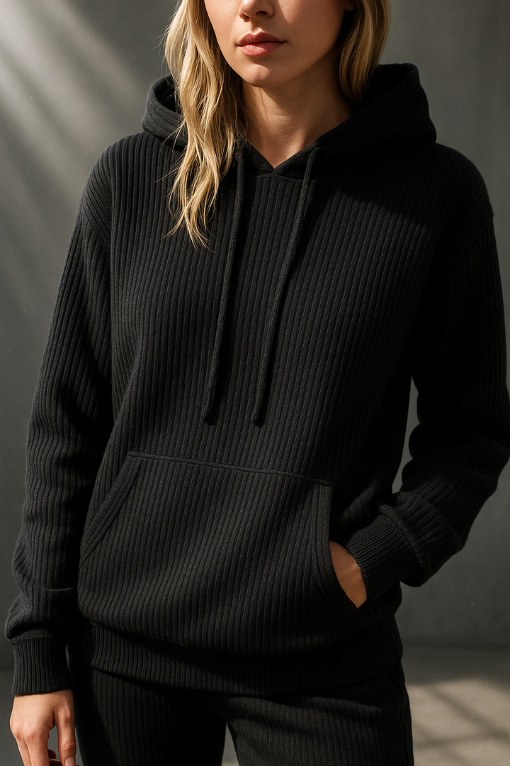 Ravina Cashmere Hoodie