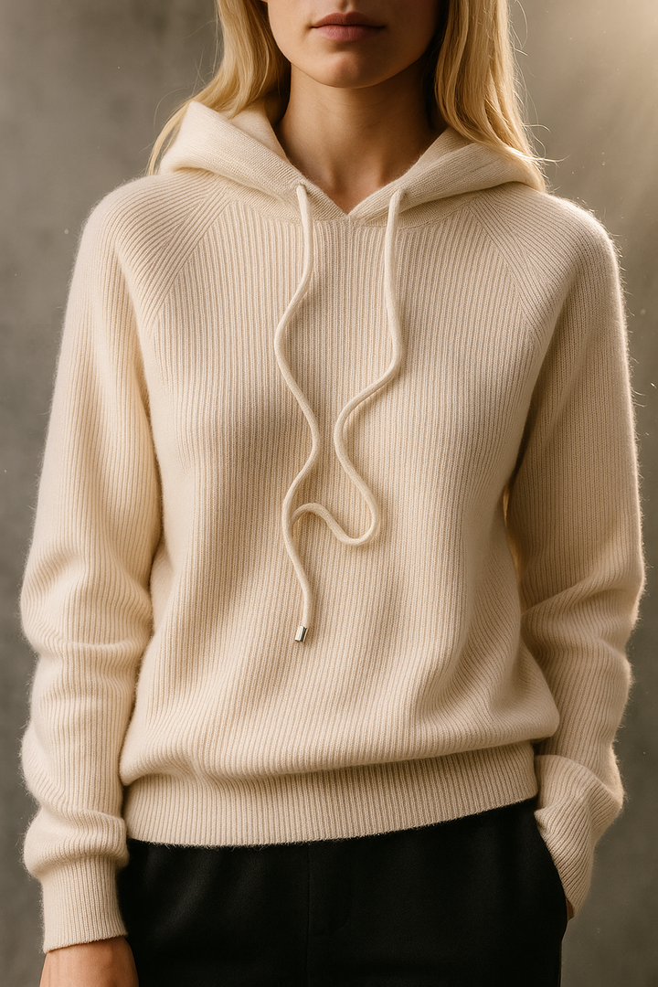 Ravina Cashmere Hoodie