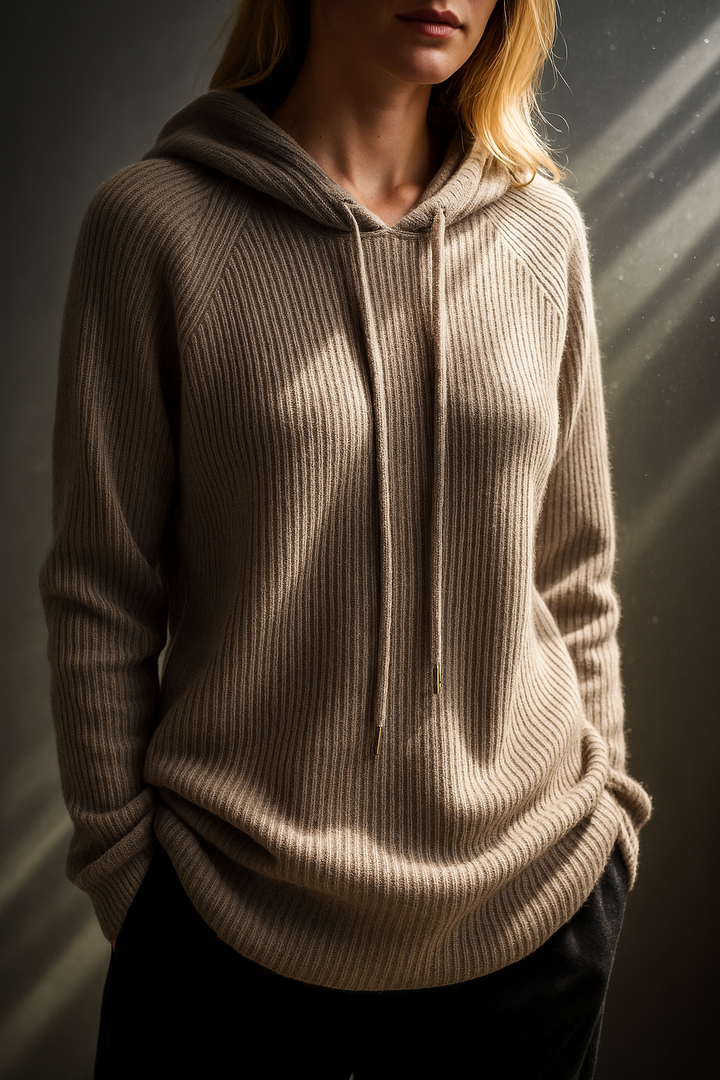 Ravina Cashmere Hoodie