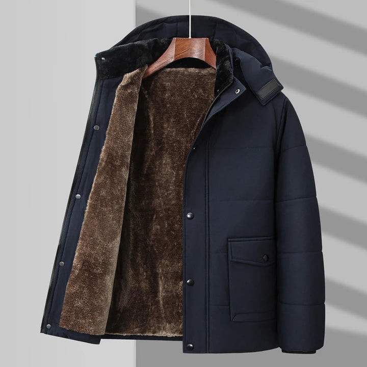 Langford Fur Lined Puffer - Saint Drako