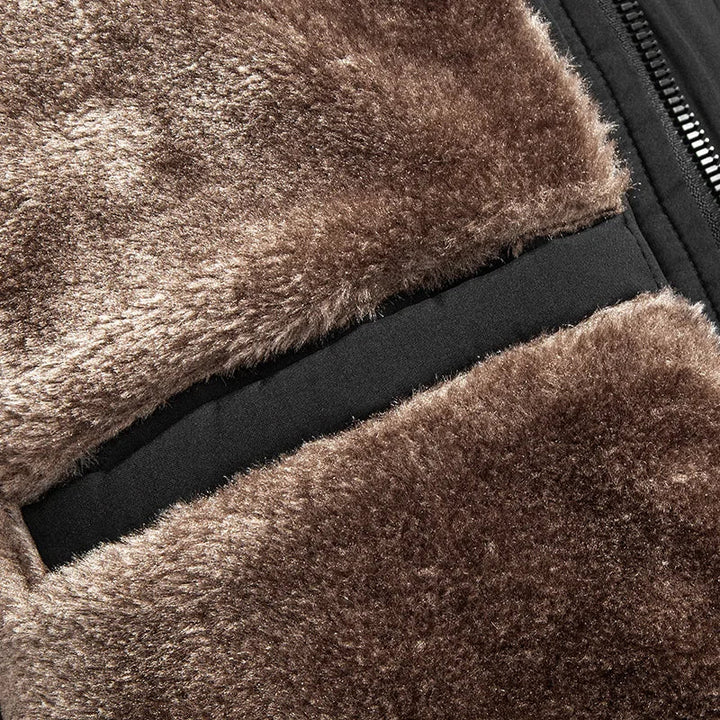 Langford Fur Lined Puffer - Saint Drako