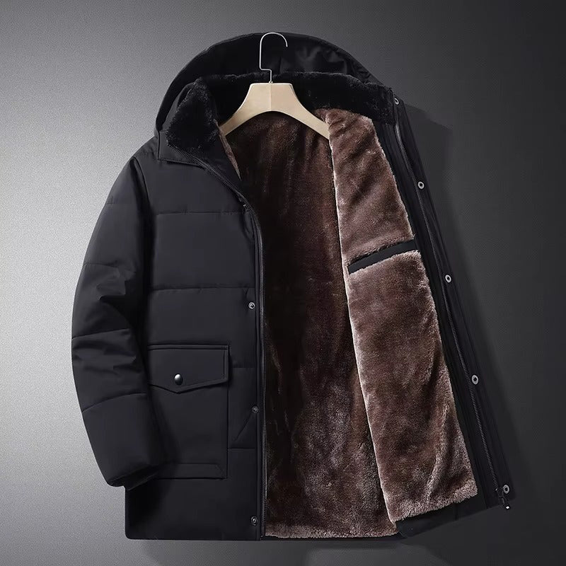 Langford Fur Lined Puffer - Saint Drako