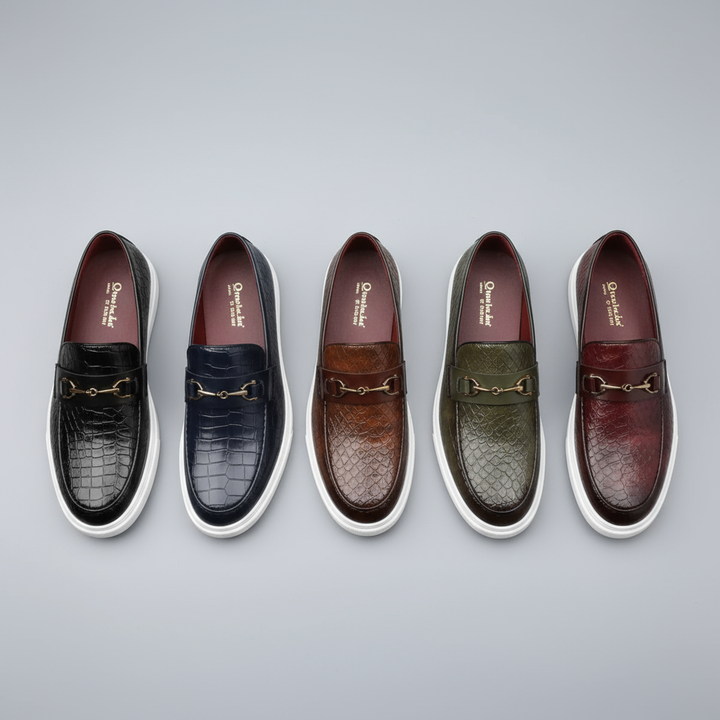 Siena Leather Loafers