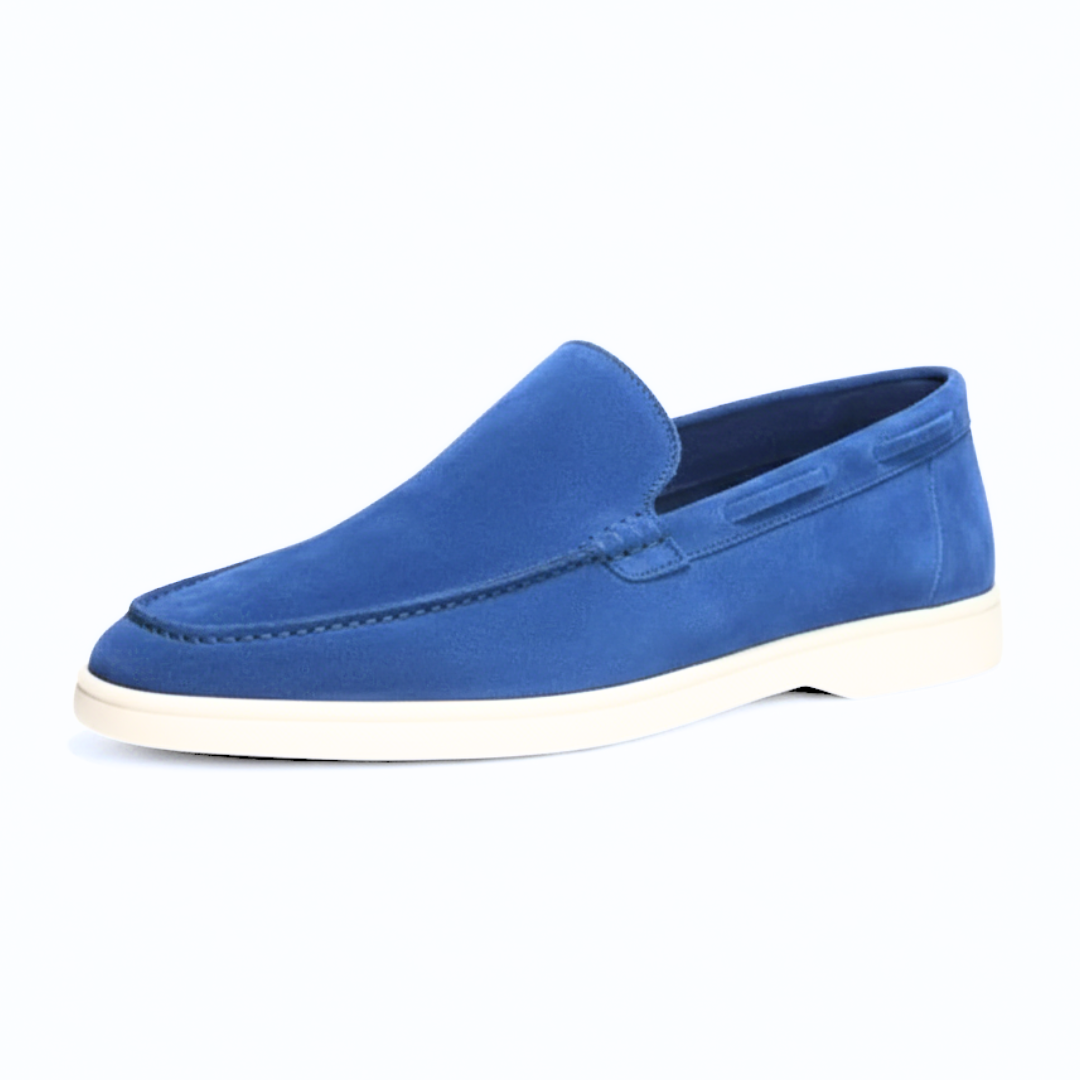 Capri Suede Loafers