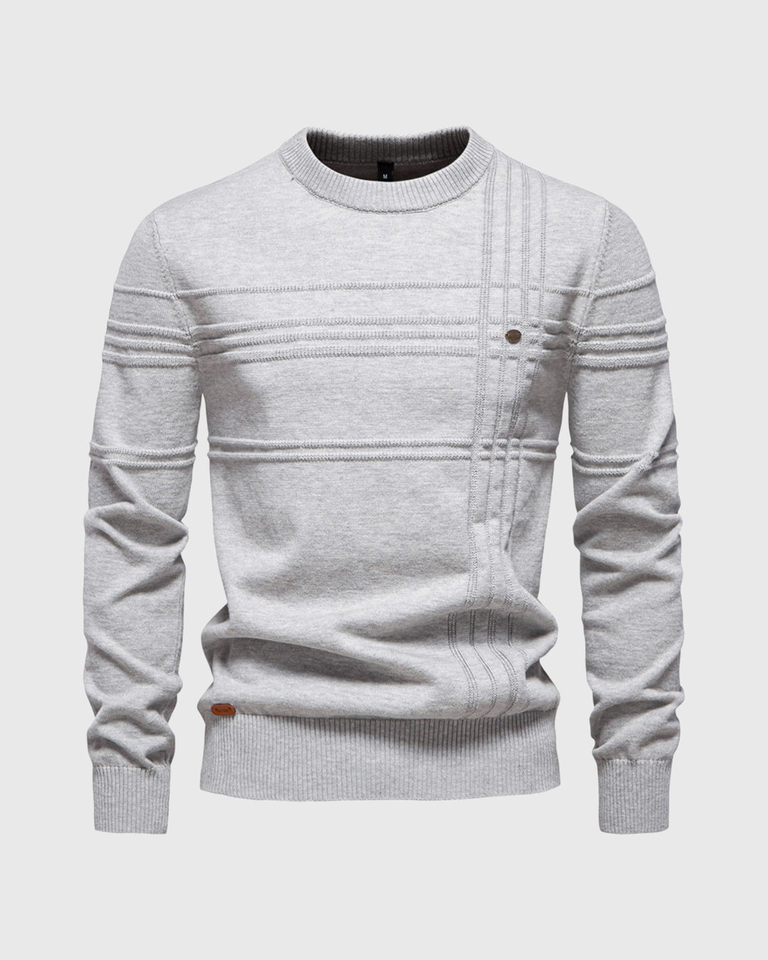 Lyon Textured Crew Sweater
