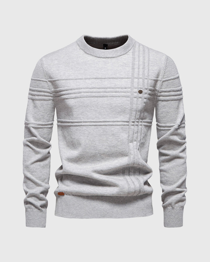 Lyon Textured Crew Sweater