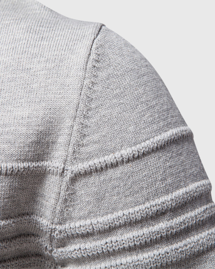 Lyon Textured Crew Sweater