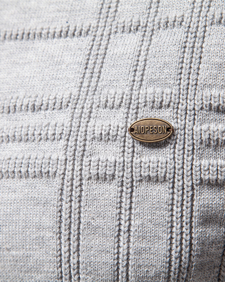 Lyon Textured Crew Sweater