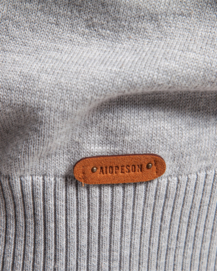 Lyon Textured Crew Sweater